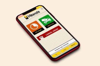 Hilands Mobile App