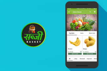 Sabzi Basket Mobile App