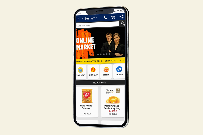 Grocery E-Commerce Mobile App